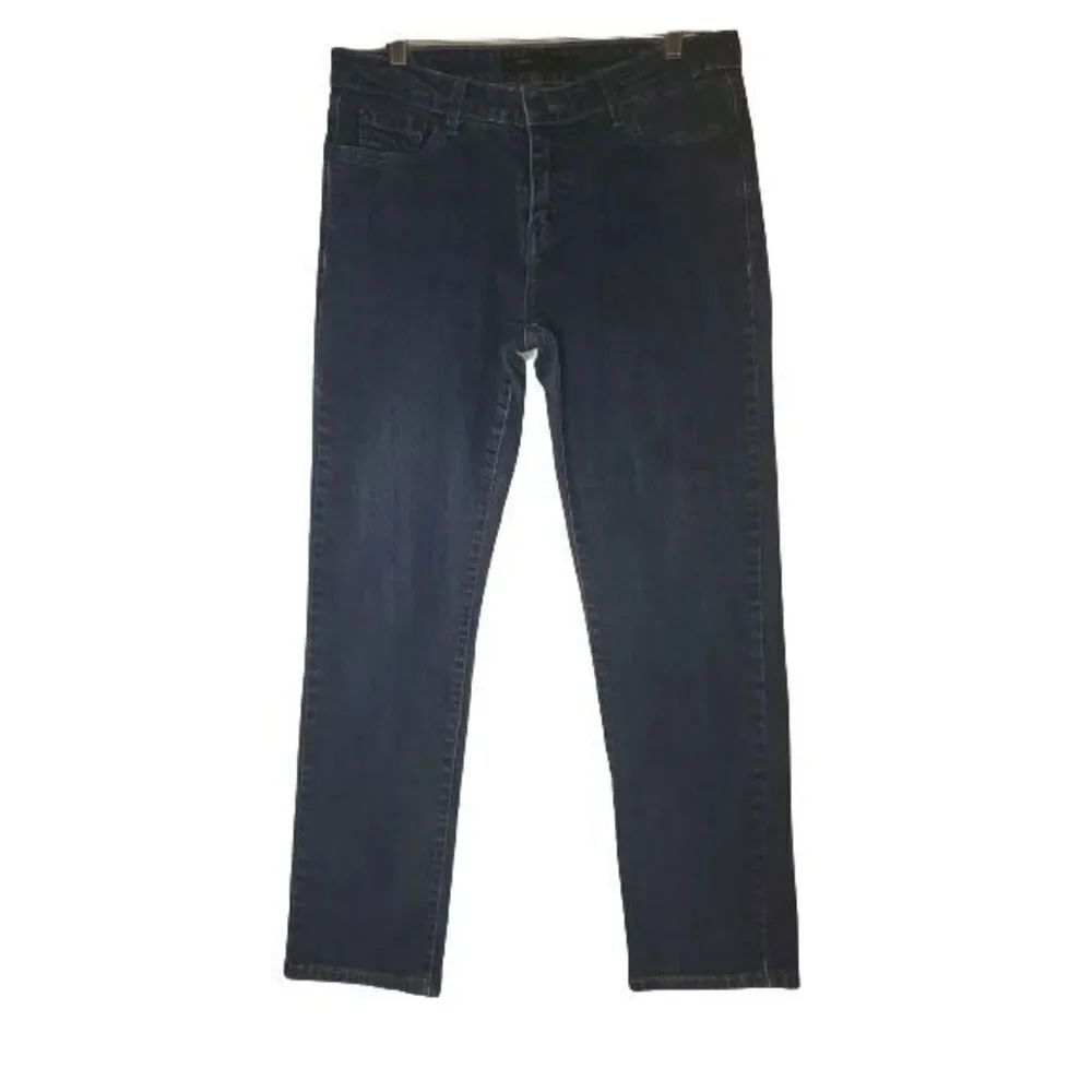 Womens Levi's Mid Rise Dark Wash Skinny Jean Size 12 S
